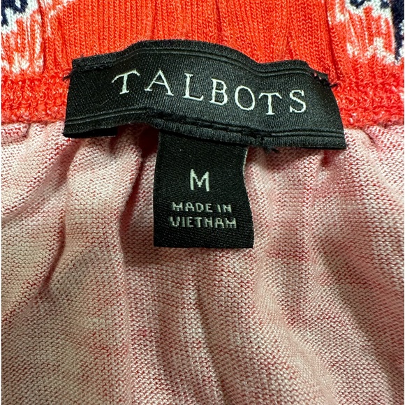 Talbots Casual Top Size M - Picture 4 of 7